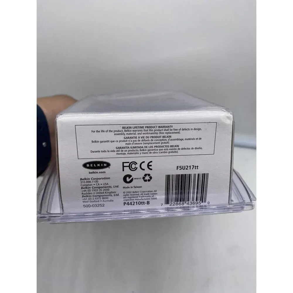 Belkin Hi-Speed USB 2.0 Pocket Hub New SEALED 40X Faster P44210-C